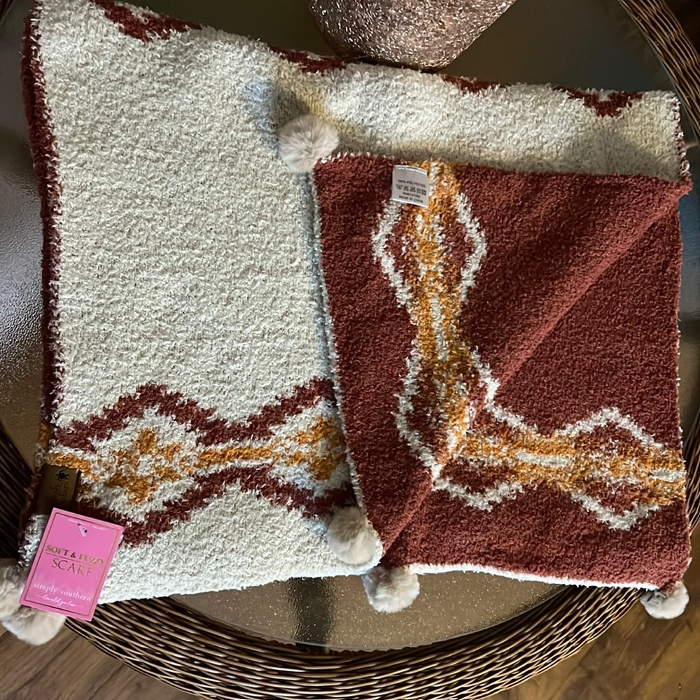 Simply Southen Aztec print scarf
